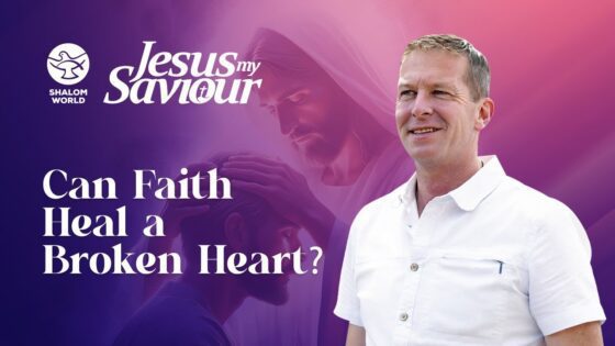 Can Faith Heal a Broken Heart? || Tim O’Sullivan || Jesus My Saviour - Kids 10+, Kingdom Kids Zone, Testimonies - Shalom World