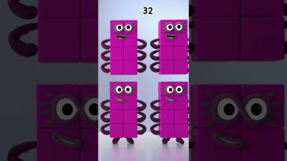 Back to School Counting Fun with Three! | Part 3 | Counting made Exciting | Numberblocks - Kingdom Kids Zone, Little Learners, Shorts - Numberblocks