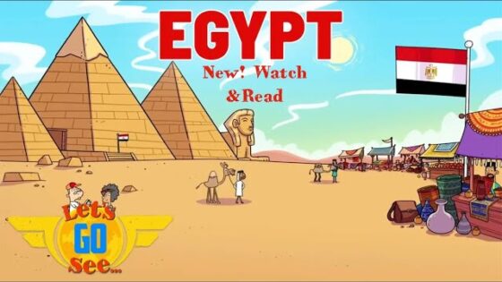 Watch & Read @LetsGoSee Egypt – with subtitles to help your child's reading. - Kingdom Kids Zone, Little Learners - Let's Go See