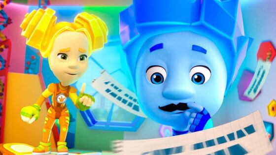 Фиксики — Скоро новая серия «Домовой» (трейлер) I 5-й сезон «Дай пять!» - Kingdom Kids Zone, Little Learners - Фиксики