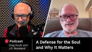 J.P. Moreland Talks “The Substance of Consciousness” - Science & Faith, Truth Seekers - Stand to Reason