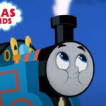 A Night Ride! | Thomas & Friends: All Engines Go! | Kids Cartoons - Kids TV Series, Kingdom Kids Zone - Thomas & Friends