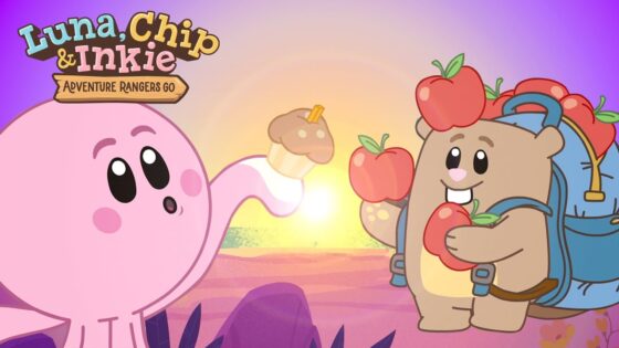 An Apple a Minute 🍎 Full Episode 🍏 Luna Chip & Inkie: Adventure Rangers Go! - Kids (0-5), Kingdom Kids Zone - Luna, Chip & Inkie