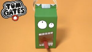 Homemade Bird Feeder | The Brilliant World Of Tom Gates | Funny Cartoons For Kids - Kids (6-9), Kingdom Kids Zone - Tom Gates Brilliant World