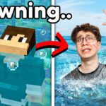 Anyway My Friend Dies in Minecraft, Happens in Real Life - Gameplay, Kingdom Kids Zone, Minecraft - EYstreem