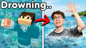 Anyway My Friend Dies in Minecraft, Happens in Real Life - Gameplay, Kingdom Kids Zone, Minecraft - EYstreem