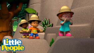 Little People Mini Adventures | Eddie Makes Promises He Can't Keep! | Kids Cartoons - Kids TV Series, Kingdom Kids Zone - Little People - Fisher Price
