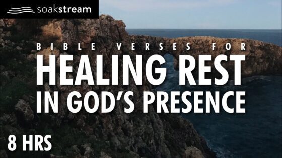 Play These Scriptures All Night And See What God Does | 100+ Bible Verses For Sleep - Hope & Healing, Meditations - SOAKSTREAM - Healing Scriptures