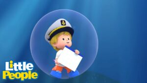 Little People Full Episodes | Learn with Our Little Friends | Cartoons | Little People Fisher Price - Kids TV Series, Kingdom Kids Zone - Little People - Fisher Price