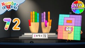 The Magical Nines | S7 E13 | Learn Times Tables | @Numberblocks – Full Episode - Kingdom Kids Zone, Little Learners - Numberblocks