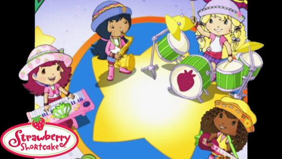 Strawberry Shortcake Classic 🍓 It Takes Talent 🍓 Strawberry Shortcake 🍓 Kids movies - Kids TV Series, Kingdom Kids Zone - Strawberry Shortcake - WildBrain