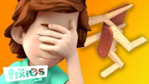 Chair Building FAIL! | The Fixies | All Season 2 | Cartoon for kids - Kingdom Kids Zone, Little Learners - The Fixies
