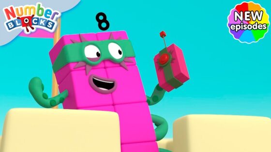 Seventy-two's Super Surprise | S7 E12 | Learn Times Tables | @Numberblocks – Full Episode - Kingdom Kids Zone, Little Learners - Numberblocks