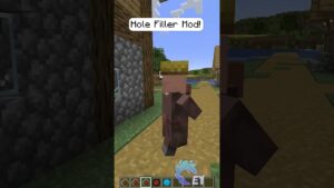Minecraft: New Hole Filling Mod! - Gameplay, Kingdom Kids Zone, Minecraft - EYstreem