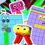 🔴 Numberblocks – ALL NEW SEASON 7 FULL EPISODES! | New Times Tables & Adventures | Educational Fun! - Kingdom Kids Zone, Little Learners - Numberblocks