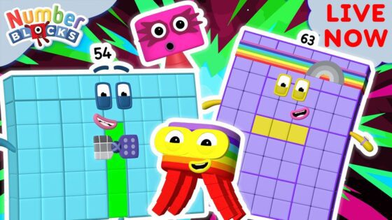 🔴 Numberblocks – ALL NEW SEASON 7 FULL EPISODES! | New Times Tables & Adventures | Educational Fun! - Kingdom Kids Zone, Little Learners - Numberblocks
