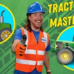 Tractor Master Lawn Mower and More Songs - Kingdom Kids Zone, Sing With Me - Handyman Hal - Music for Kids