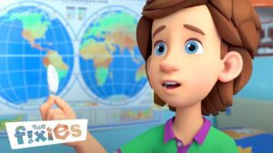 Memory | The Fixies | Brand New Episodes | Cartoons for Kids - Kingdom Kids Zone, Little Learners - The Fixies
