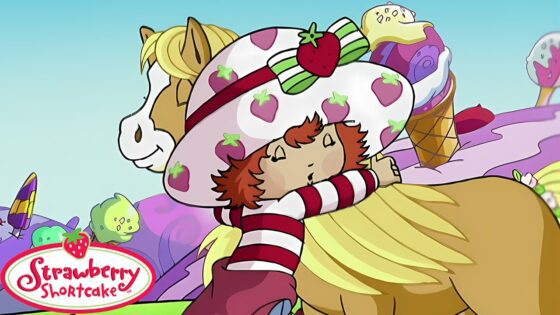 Strawberry Shortcake Classic 🍓 It's A Different Horse! 🍓 Strawberry Shortcake 🍓 Kids movies - Kids TV Series, Kingdom Kids Zone - Strawberry Shortcake - WildBrain
