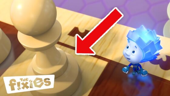 Fixie Chess | The Fixies | All Season 2 | Cartoon for kids - Kingdom Kids Zone, Little Learners - The Fixies