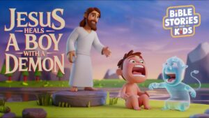 Jesus Delivers A Young Boy I Bible Stories For Kids - Gameplay, Kingdom Kids Zone, Minecraft - Supernatural Kids