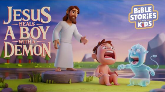 Jesus Delivers A Young Boy I Bible Stories For Kids - Gameplay, Kingdom Kids Zone, Minecraft - Supernatural Kids