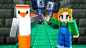 I Took my Wife to the Trial Chambers - Gameplay, Kingdom Kids Zone, Minecraft - CringyGull