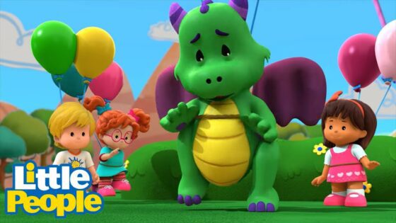 Little People Mini Adventures | Try and Try until You Make It! | Kids Cartoons - Kids TV Series, Kingdom Kids Zone - Little People - Fisher Price