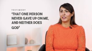 'That one person never gave up on me, and neither does God' Safia | Testimony - Family & Relationships, Relationships, Testimonies - CRC London