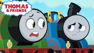 Let's Cheer Up Thomas! | Thomas & Friends: All Engines Go! | +60 Minutes Kids Cartoons - Kids TV Series, Kingdom Kids Zone - Thomas & Friends