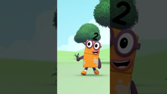 Back to School Counting Fun: Colourful Painting Numbers – Part 3 | Number Four | Numberblocks - Kingdom Kids Zone, Little Learners, Shorts - Numberblocks
