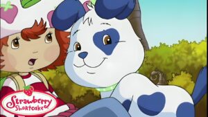 Strawberry Shortcake Classic 🍓 The Blue Beast 🍓 Strawberry Shortcake 🍓 Kids movies - Kids TV Series, Kingdom Kids Zone - Strawberry Shortcake - WildBrain