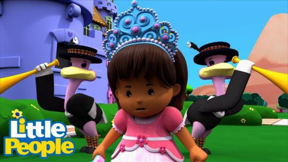 Little People Full Episodes 11 to 14 | Learn How to Be a Good Friend | Little People Fisher Price - Kids TV Series, Kingdom Kids Zone - Little People - Fisher Price