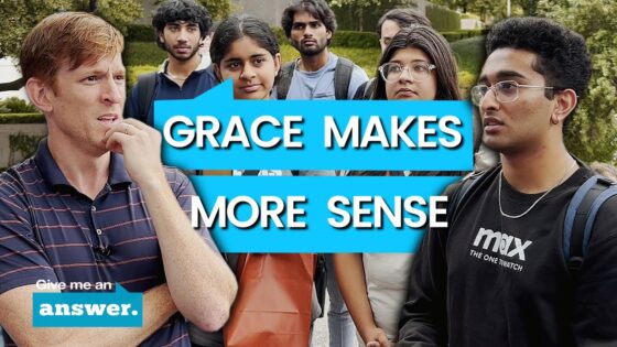Stuart & Cliffe Knechtle | The Grace of God Is Better Than Works Religion | Give Me An Answer - Q&A Sessions, Truth Seekers - Give Me An Answer with Stuart & Cliffe Knechtle