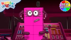 We Need Another Hero | S7 E10 | Learn Times Tables | @Numberblocks – Full Episode - Kingdom Kids Zone, Little Learners - Numberblocks