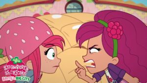 Berry in the Big City π Perfect Pudding π Strawberry Shortcake π Kids movies - Kids TV Series, Kingdom Kids Zone - Strawberry Shortcake - WildBrain