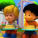 Little People Full Episodes 1 to 4 | Learn to Work Together | Cartoon | Little People Fisher Price - Kids TV Series, Kingdom Kids Zone - Little People - Fisher Price