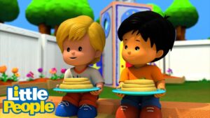 Little People Full Episodes 1 to 4 | Learn to Work Together | Cartoon | Little People Fisher Price - Kids TV Series, Kingdom Kids Zone - Little People - Fisher Price