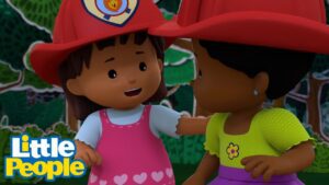 Little People Full Episodes 37 to 40 | Learn How to Be Brave | Cartoons| Little People Fisher Price - Kids TV Series, Kingdom Kids Zone - Little People - Fisher Price