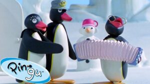 Pingu and the Band! 🐧 | Pingu – Official Channel | Cartoons For Kids - Kids (0-5), Kingdom Kids Zone - Pingu - Official Channel