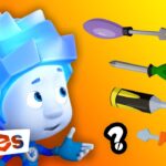 The Missing Tools | The Fixies | All Season 2 | Cartoon for kids - Kingdom Kids Zone, Little Learners - The Fixies
