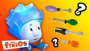 The Missing Tools | The Fixies | All Season 2 | Cartoon for kids - Kingdom Kids Zone, Little Learners - The Fixies