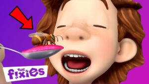 Eating Bugs?! | The Fixies | All Season 2 | Cartoon for kids - Kingdom Kids Zone, Little Learners - The Fixies