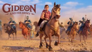 Gideon And His Army I Bible Stories For Kids - Gameplay, Kingdom Kids Zone, Minecraft - Supernatural Kids