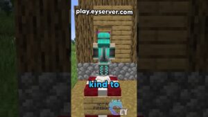 The Most Peaceful Minecraft Server… - Gameplay, Kingdom Kids Zone, Minecraft - EYstreem