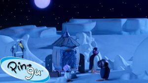Pingu's Moon Adventure! 🐧 | Pingu – Official Channel | Cartoons For Kids - Kids (0-5), Kingdom Kids Zone - Pingu - Official Channel