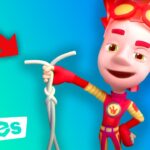 CAN YOU KNOT? | The Fixies | All Season 2 | Cartoon for kids - Kingdom Kids Zone, Little Learners - The Fixies