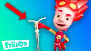 CAN YOU KNOT? | The Fixies | All Season 2 | Cartoon for kids - Kingdom Kids Zone, Little Learners - The Fixies