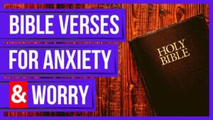 Bible Verses for Anxiety & Worry Scriptures Peaceful Scriptures Bible Verses for Sleep - Hope & Healing, Meditations - Peaceful Scriptures Official