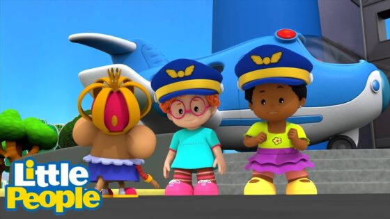 Little People Full Episodes 30 to 33 | Learn to Say If You Don't Know | Little People Fisher Price - Kids TV Series, Kingdom Kids Zone - Little People - Fisher Price